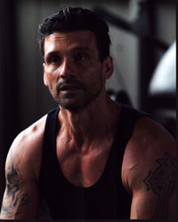 Frank Grillo Back Tank Top Photo Print - Stylish Actor Print