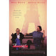 French Kiss Movie Poster Print in 27x40 size showcasing romantic cinema art.