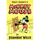 Steamboat Willie Movie Poster featuring classic Disney characters in vibrant colors.