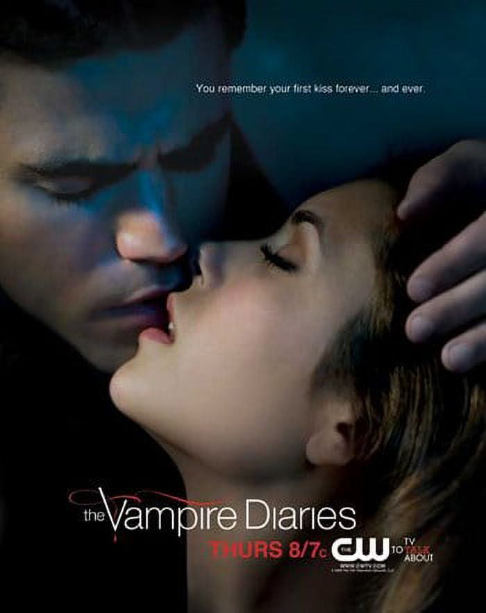 The Vampire Diaries Style D Movie Poster 11x17
