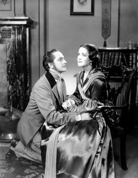 1934 photo print from The Barretts of Wimpole Street featuring Fredric March and Norma Shearer