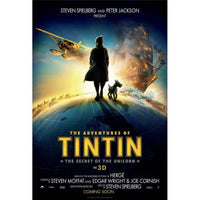 The Adventures of Tintin: The Secret of the Unicorn Movie Poster Print 27x40