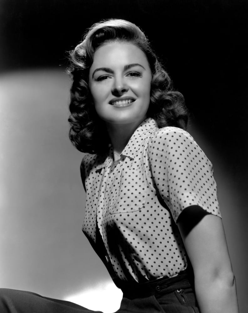 Donna Reed 1944 vintage photo print in multiple sizes.