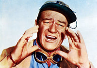 Hatari John Wayne 1962 Photo Print - Classic Cinema Art