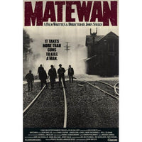 Matewan Movie Poster Print in 27x40 size, showcasing iconic film imagery.
