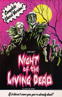 Night of the Living Dead Movie Masterprint Poster Print 11x17.