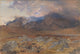 Snowdon after an April Hailstorm Art Print by Alfred William Hunt showcasing a serene landscape.