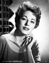 Eleanor Parker smiling portrait classic photo print
