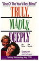 Truly Madly Deeply Movie Poster 11x17 Print
