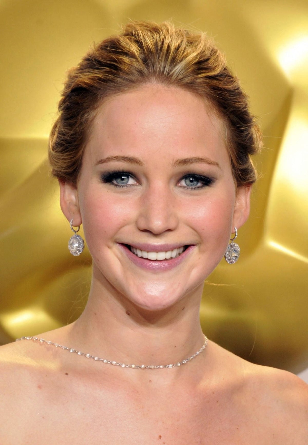 Jennifer Lawrence photo poster print - 8x10 and 24x30 sizes available.