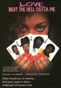Love Beat the Hell Outta Me movie poster 11x17