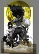 Afro Samurai: Resurrection movie poster print, 27x40 inches