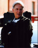Mark Harmon NCIS photo print in black jacket on set