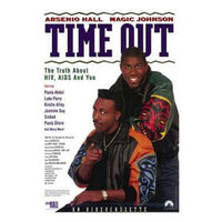 Time Out: The Truth About HIV AIDS Movie Poster 11x17