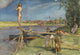 Carl Larsson A Pleasant Bathing-Place Art Print