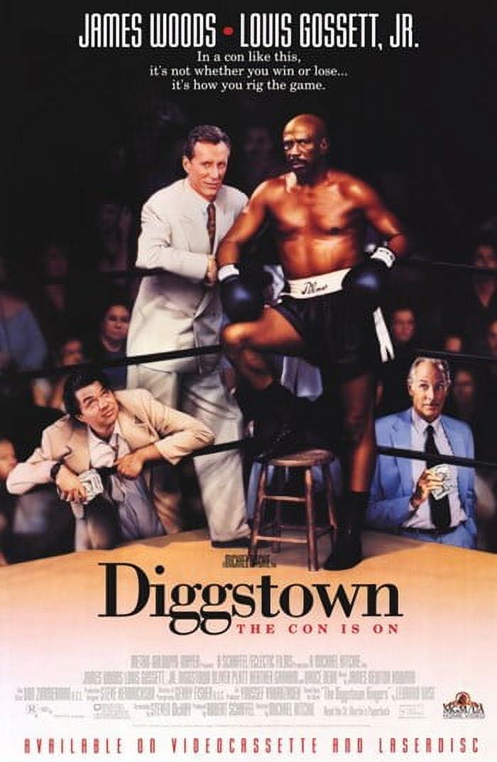 Diggstown Movie Poster 11x17 print showcasing classic film art.