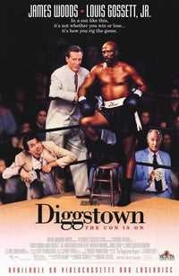 Diggstown Movie Poster 11x17 print showcasing classic film art.