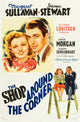 The Shop Around The Corner movie poster art print featuring Margaret Sullavan and James Stewart.