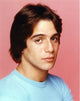 Tony Danza close-up portrait photo print with pink background.