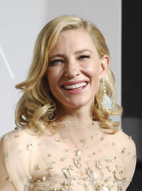 Cate Blanchett in the press room during the 86th Academy Awards, Oscars 2014 photo print.