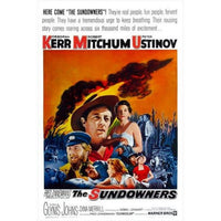 The Sundowners Movie Poster Print - 27x40 size featuring cinematic artwork.