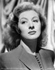 Black and white portrait photo print of Greer Garson, Hollywood actress.