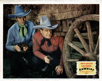 Rawhide Movie Masterprint Poster featuring Lou Gehrig, 1938