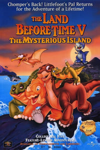 The Land Before Time V The Mysterious Island Movie Poster 11x17