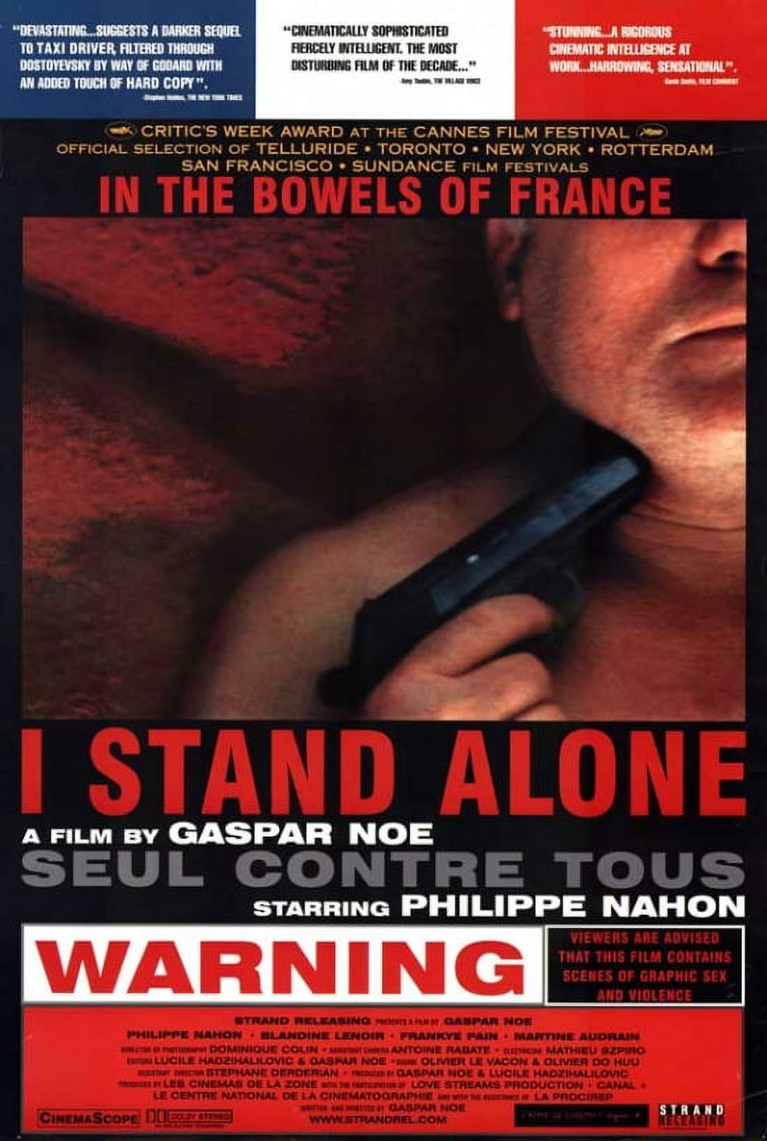 I Stand Alone Movie Poster 11x17 Print