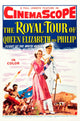 The Royal Tour of Queen Elizabeth and Prince Philip Movie Masterprint Poster