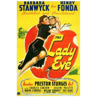 The Lady Eve classic movie poster print - 27x40