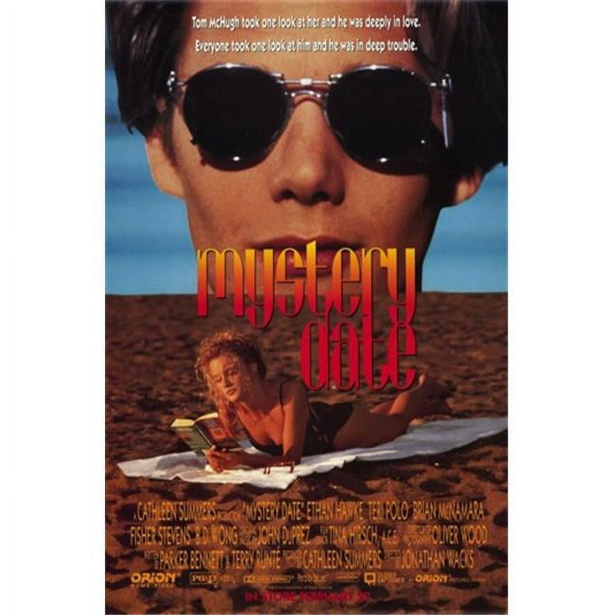 Mystery Date Movie Poster 11x17 print for movie lovers