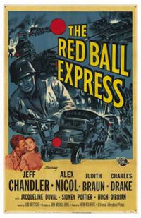 Red Ball Express Movie Poster 11x17 print