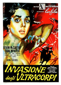 Invasion of the Body Snatchers Italian Movie Poster Print 11x17