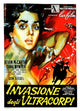 Invasion of the Body Snatchers Italian Movie Poster Print 11x17