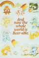 Care Bears Movie Poster 11x17 vibrant print for kids' rooms