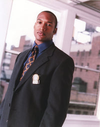 Portrait photo print of Henry Simmons from NYPD Blue in various sizes.
