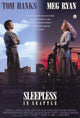Sleepless in Seattle movie poster print in 27x40 size.