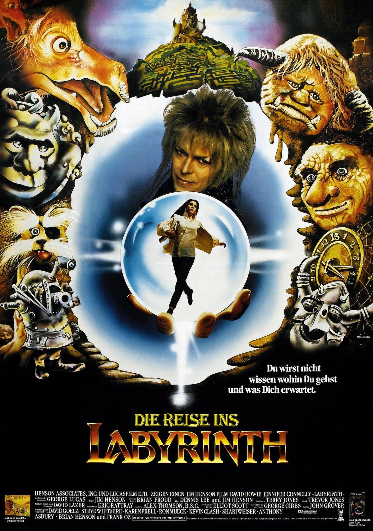 Labyrinth Movie Poster Masterprint 11x17