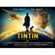 The Adventures of Tintin The Secret of the Unicorn Movie Poster 17x11