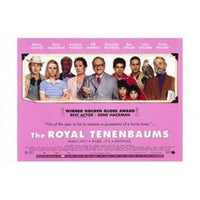 The Royal Tenenbaums movie poster print - 17x11