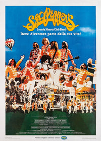 Sgt. Pepper's Lonely Hearts Club Band Movie Poster Print 11x17