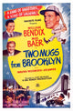 Two Mugs From Brooklyn Movie Masterprint Poster featuring Max Baer 1942.