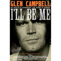 Glen Campbell: I'll Be Me movie poster print 27x40.