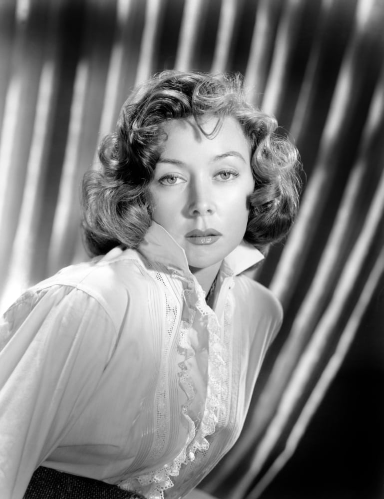 Gloria Grahame vintage photo print from the early 1950s, 8 x 10