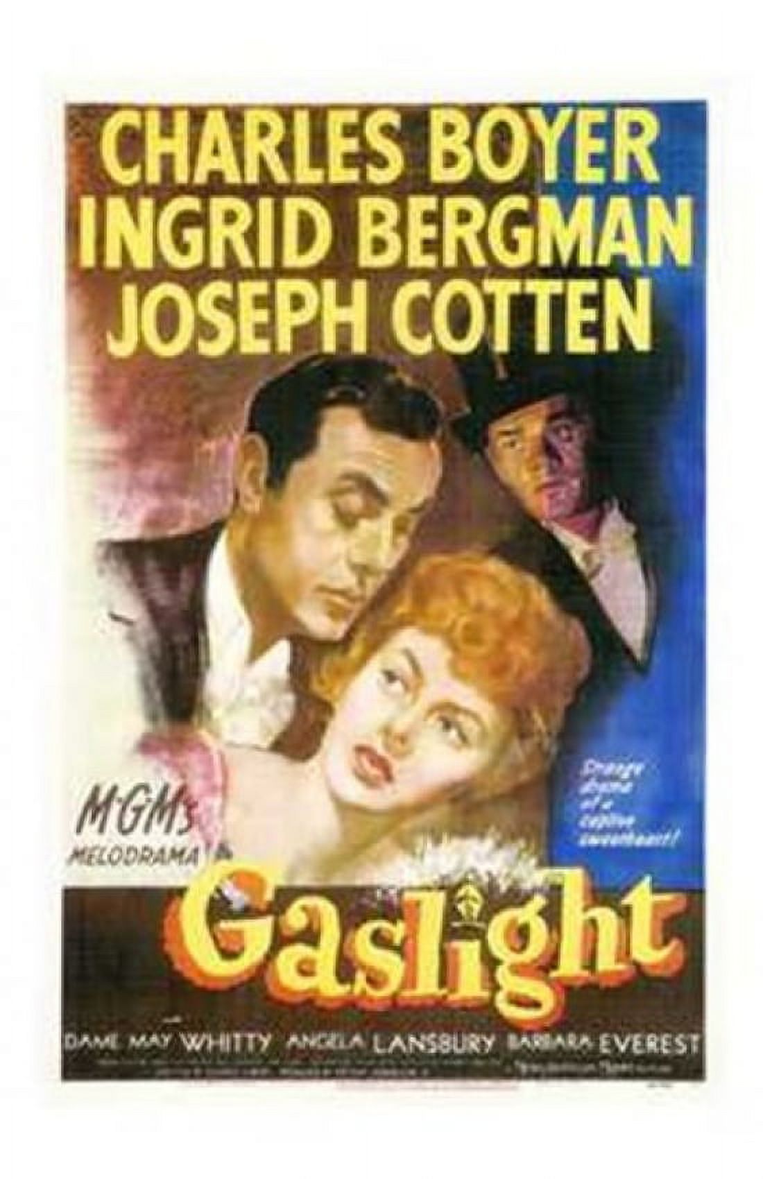 Gaslight Movie Poster 11x17 - Classic Film Art Print