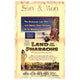 Land of the Pharaohs movie poster print, 27x40 inches.
