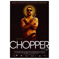 Chopper Movie Poster Print - 27x40 inches, vibrant film art.