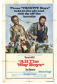 All the Way Boys Movie Poster Print 27x40