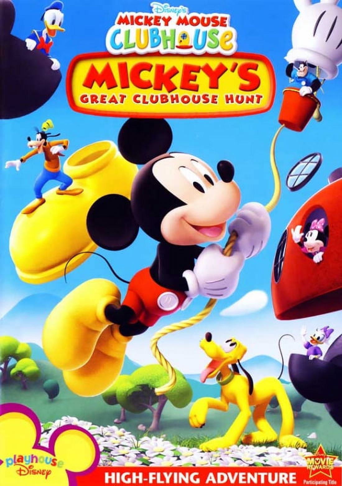 Mickey's Great Clubhouse Hunt Movie Poster 11x17 Print